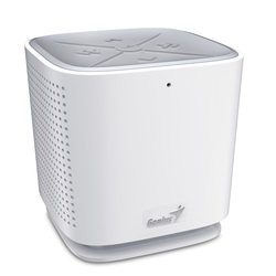 Genius Sp-925Bt Bluetooth Speaker for Mobile Phones, White
